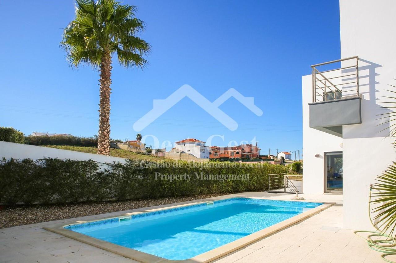 Villa Azinhanca Do Mar Lourinhã Exteriér fotografie